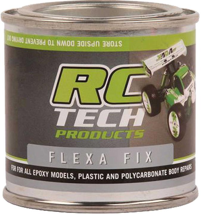 Actual product image Robitronic lexan repair adhesive