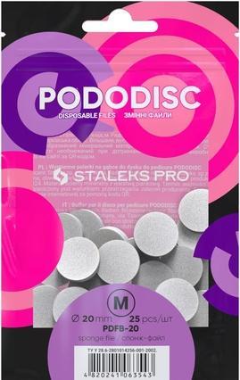 Staleks Pododisc Pro M Replaceable Polishing Pads 25Pcs. (25 x)