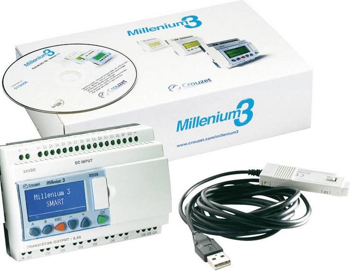 Actual product image Crouzet SPS Millenium 3 Beginner CD20 24V