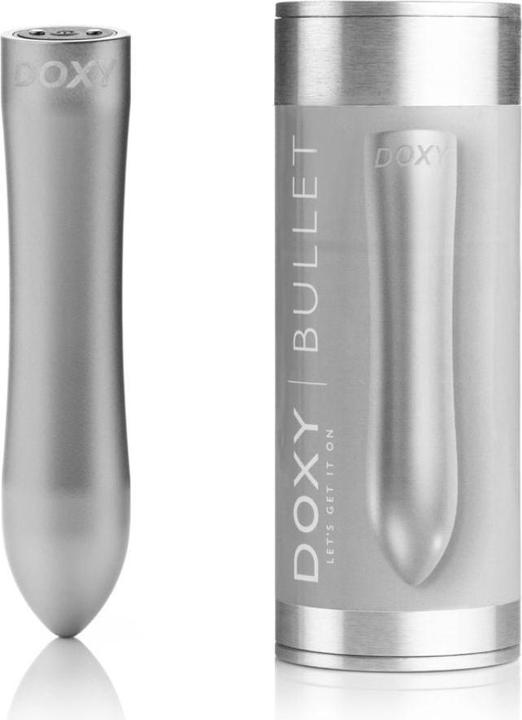 Produktbild Doxy Bullet Vibrator Silver