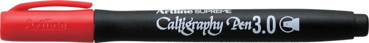 Actual product image Artline Supreme Calligraphy Pen (Red, 1 x)