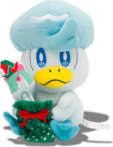 Actual product image Pokémon Pokemon Plüschfigur - Weinachts Kwaks (20cm) (20 cm)