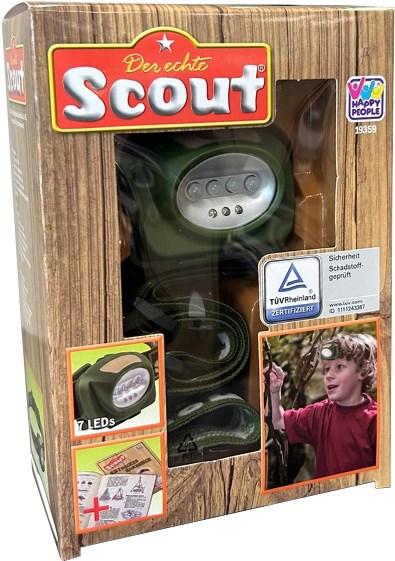 Image du produit Happy People SCOUT Lampe frontale