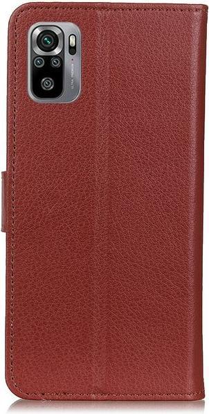 Actual product image MU Classic Litchi Leather Bookcover Series (Xiaomi Mi Note 10, Xiaomi Redmi Note 10S)