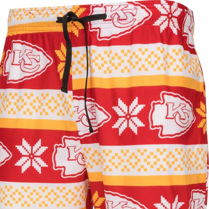 Actual product image Foco NFL Winter XMAS pyjamas Kansas City Chiefs - L (L)