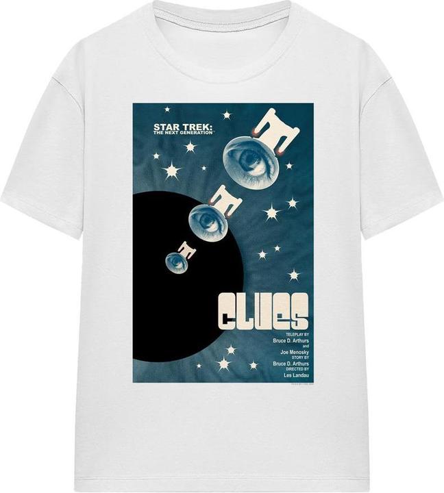Actual product image Unisex Adult The Next Generation Season 4 Episode 14 T-Shirt (XXL)