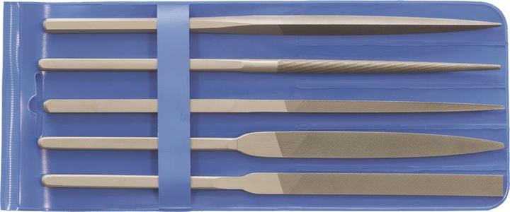 Vallorbe Set of precision files HABILIS LH 2630 (Slash 1, 215 mm)