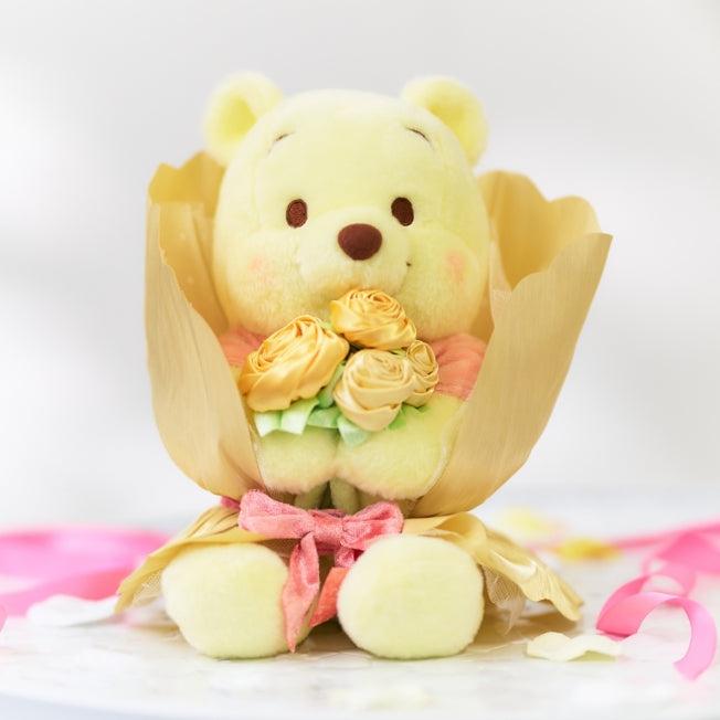 Image du produit Disney Winnie l'ourson peluche pastel (22 cm)