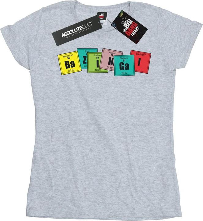 Produktbild Dam Bazinga Elements TShirt (M)