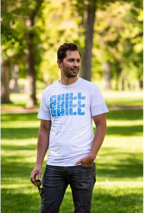 Actual product image Cricut T-Shirt Infusible Ink Men Size S, White