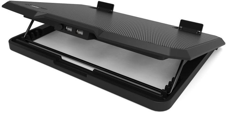 Actual product image Port Designs 901099 Notebook Cooling Pad (17 inch) 800 RPM