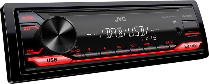 Actual product image JVC KDX-182DB