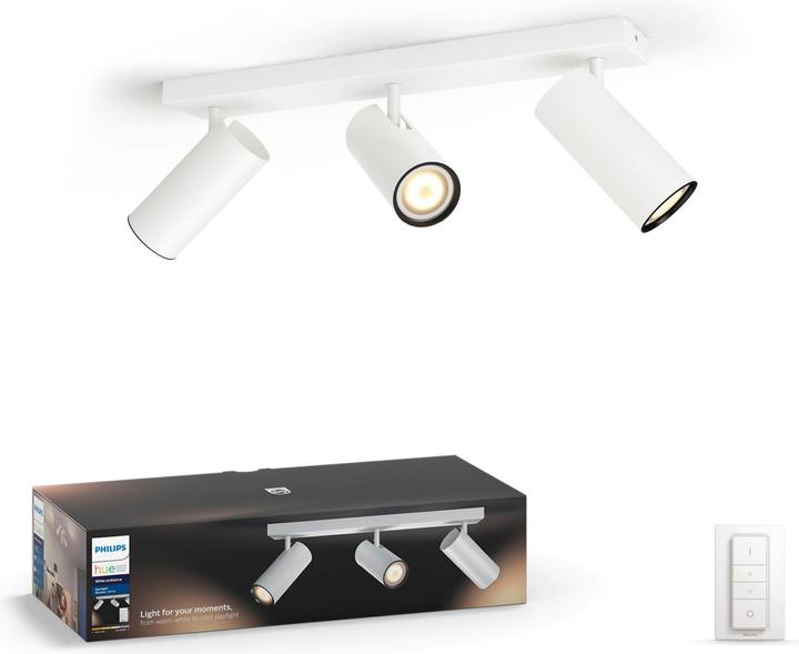 Actual product image Philips Hue Buratto Base (250 lm, GU10)