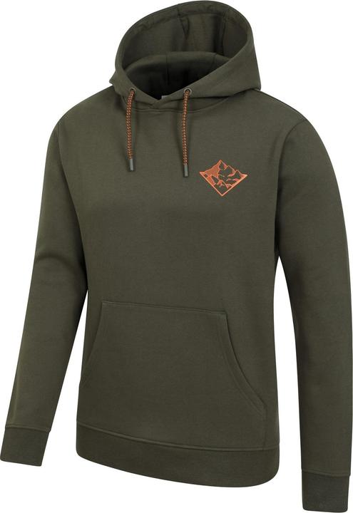 Immagine prodotto Mountain Warehouse 3 Peaks Felpa con Cappuccio Montagna Uomo (XS)