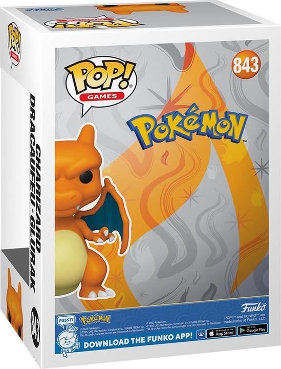 Actual product image Funko Pokemon POP! Charizard