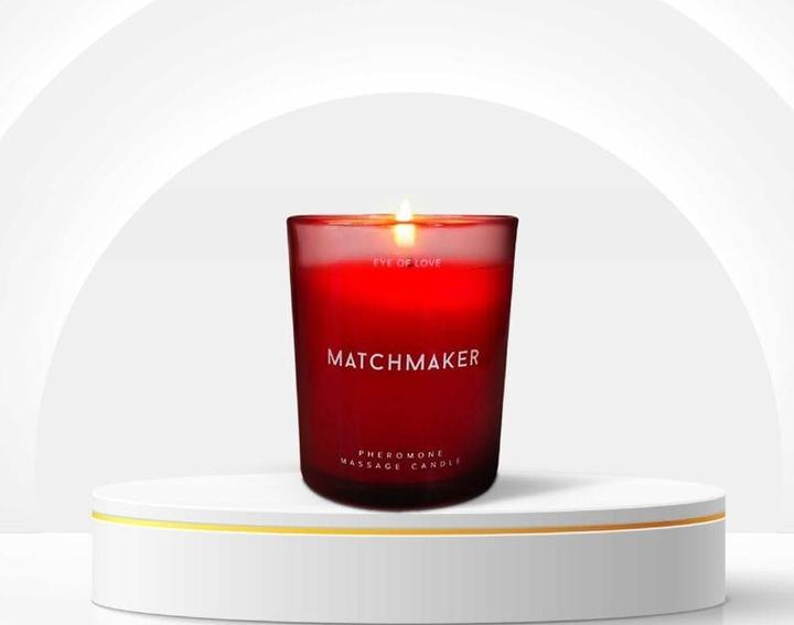 Actual product image Eye of Love Matchmaker Red Diamond Pheromone Massage Candle (150 ml)