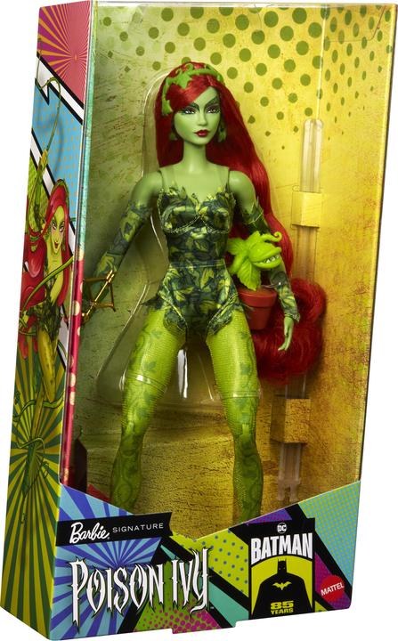 Actual product image Barbie Signature Poison Ivy collector's doll