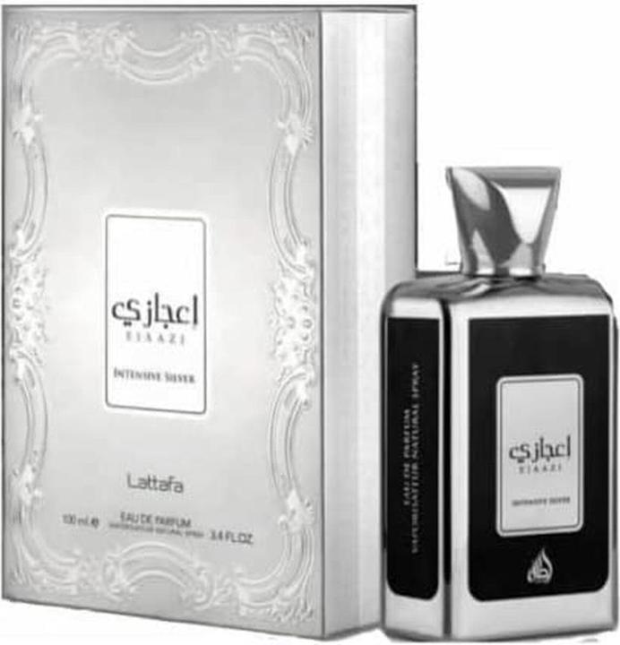 Lattafa Perfumes Ejaazi Intensive Silver (Eau de Parfum, 100 ml)