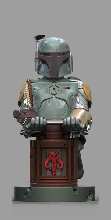 Image du produit Exquisite Gaming Boba Fett (Xbox 360, Xbox Series X, PC, Mac, Xbox One S, Switch, PS4, PS5)