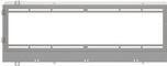 Produktbild Havn HS 420 Fan Brackets für 360 mm Radiatoren - weiss