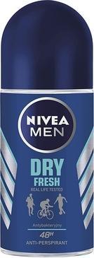 NIVEA Men Dry Fresh Antiperspirant Roll-On 48H 50Ml (Roll-on, 50 ml)