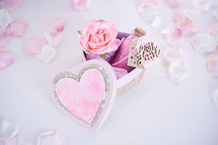 Immagine prodotto VBS Scatole di cartone XXL "Cuore", bianche, set da 12 (Scatola da regalo, 12 x)