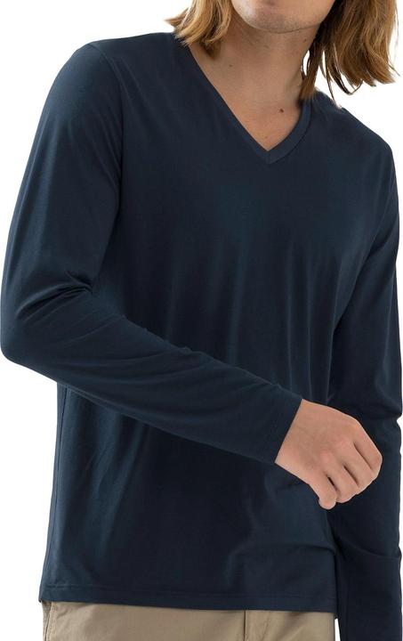Actual product image Mey Dry Cotton Undershirt / Shirt Long Sleeve (S)