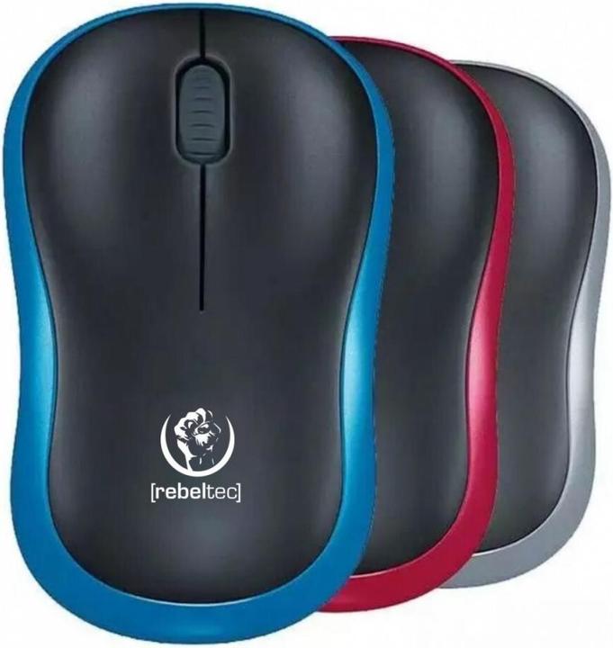 Image du produit Rebeltec optical BT mouse METEOR blue (Sans fil)