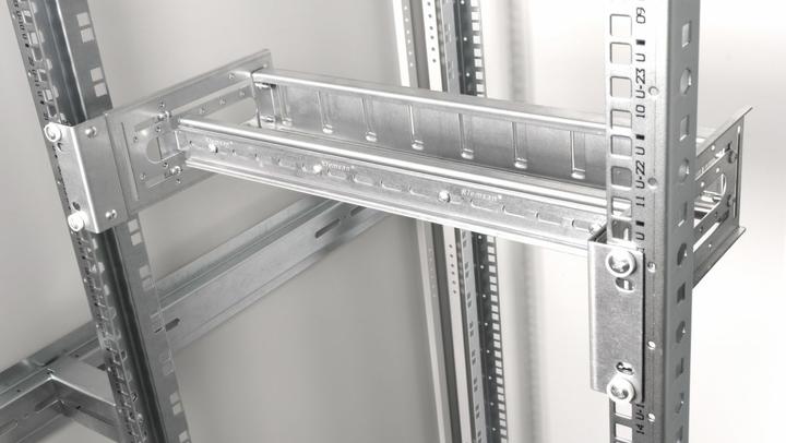 Produktbild equip 02U Hutschienenmodul für Serverschränke si