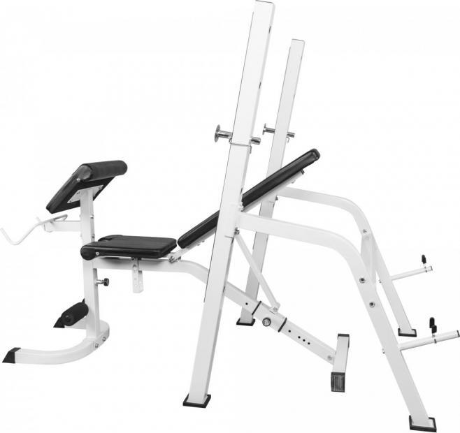 Actual product image Gorilla Sports Weight bench with separate shelf