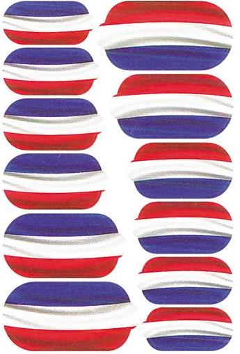 Produktbild You Nails Flag France (Nagelverzierung, Blau, Weiss, Rot)