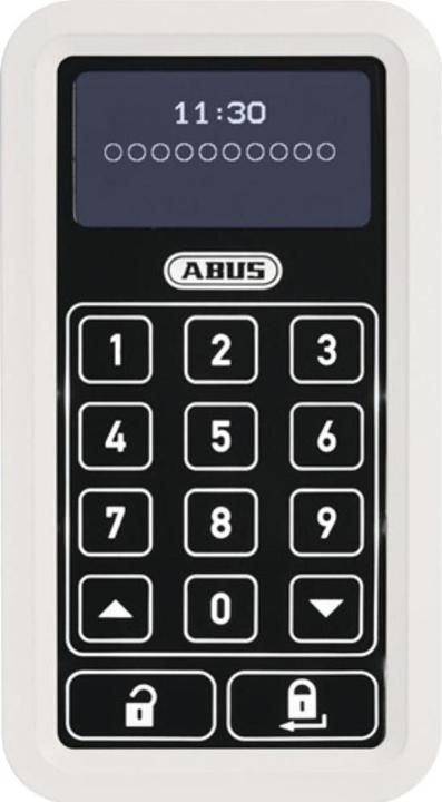 Abus Codeschloss 10125 (Elektronische Zahlenkombination)