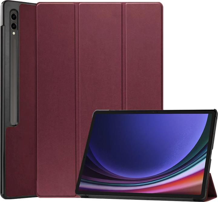 Produktbild Techsuit - FoldPro - Samsung Galaxy Tab S9 Plus / S9 FE Plus / S10 Plus - Red (S10 Plus)