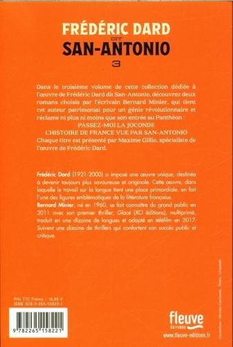 Produktbild Deux romans incontournables de Frédéric Dard dit San-Antonio. Tome 3 (Französisch, Frédéric Dard, 2024)