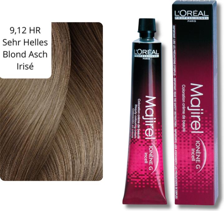 Image du produit L'Oréal Professionnel Majirel (9.12 Frêne blond très clair Irisé Irisé)