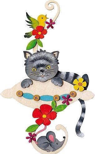 Kuhnert Kit de bricolage chat fenêtre
