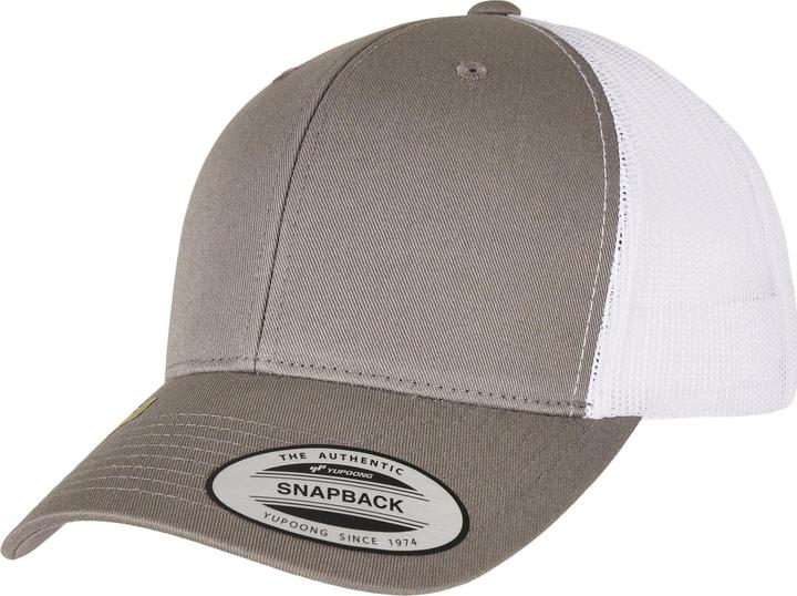 Flexfit Yp Classics Recycled Retro Trucker Cap 2-Tone (One Size)