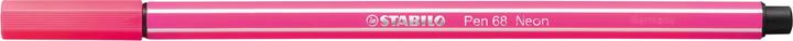 Produktbild STABILO Pen 68 Premium-Filzstift (Neonpink, 1 x)