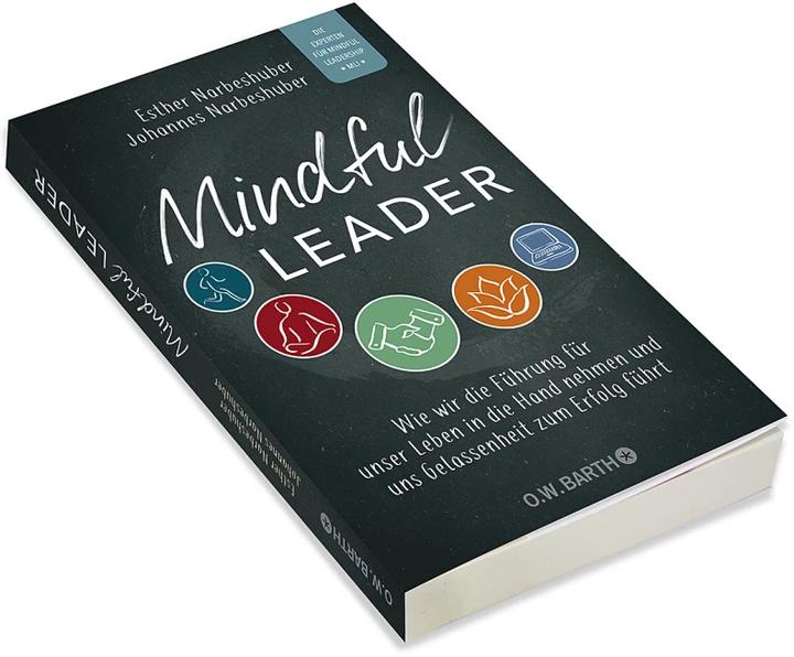 Actual product image Mindful Leader (German, Esther Narbeshuber, 2019)