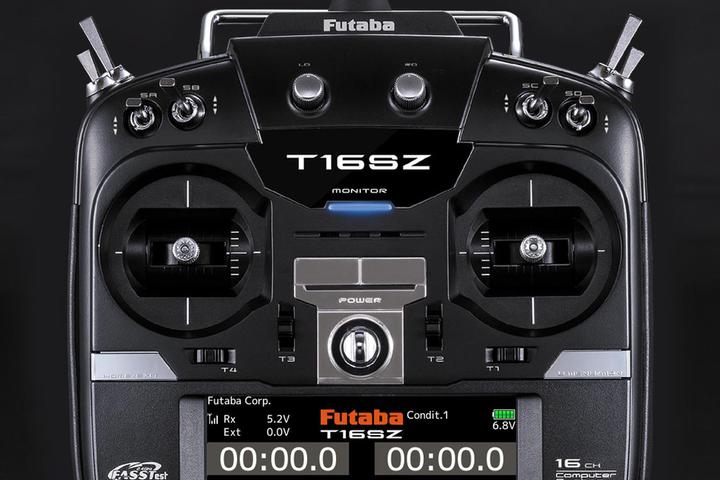 Image du produit Futaba T16SZ Potless Ultimate 2.4GHz + R7008SB M1