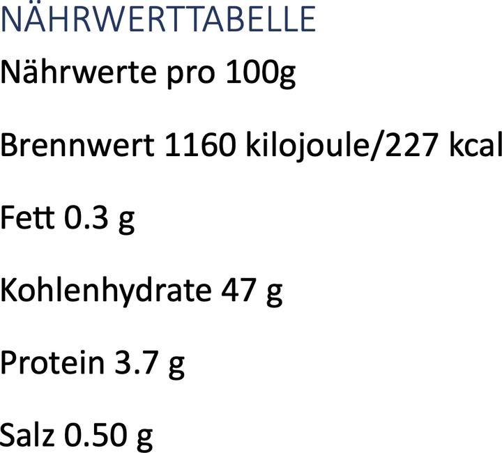 Valori nutrizionali e ingredienti Zimmerli Adaptogene Ashwagandha in polvere (BIO) (1 Pezzo/i, Polvere, 100 g)