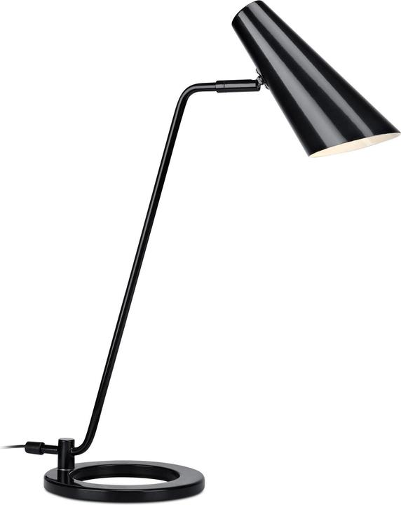 Actual product image Markslöjd Table Lamp Cal 1L Black (E14)