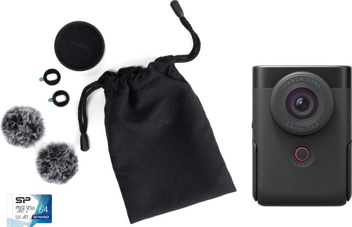 Actual product image Canon PowerShot V10 Advanced Vlogging Kit (20.90 Mpx, 30p)