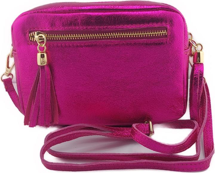 Produktbild Wauw Umhängetasche Tragtasche Schultertasche Leder Fashion Mila No.8