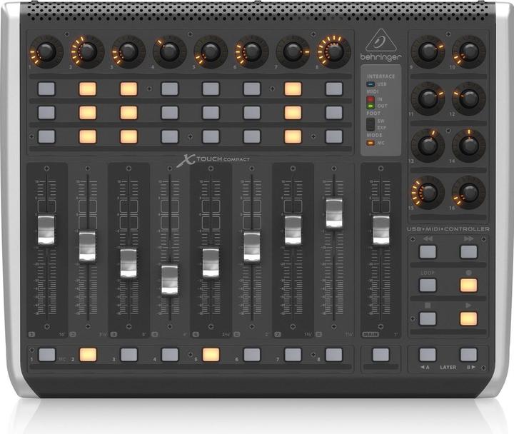Immagine prodotto Behringer X-Touch compatto (Controllo)