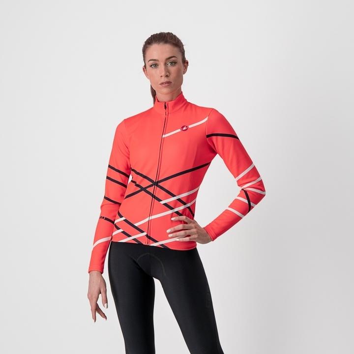 Actual product image Castelli Diagonal Jersey FZ (S)