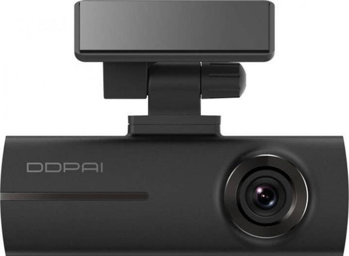 Image du produit DDpai N1 Dual 1296p@30fps +1080p (WiFi, Écran intégré, Vision nocturne, Accéléromètre, Récepteur GPS, Microphone intégré, Full HD)