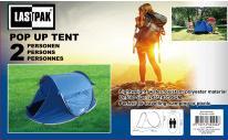 Produktbild Lastpak Zelt Pop-Up 2 Personen wasserdicht + UV-geschützt (2 Personen)