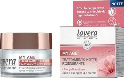 Lavera My Age Regenerating Night Cream (50 ml, Nachtcreme)
