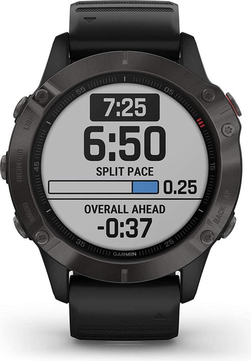 Image du produit Garmin Fénix 6 Saphir (47 mm)